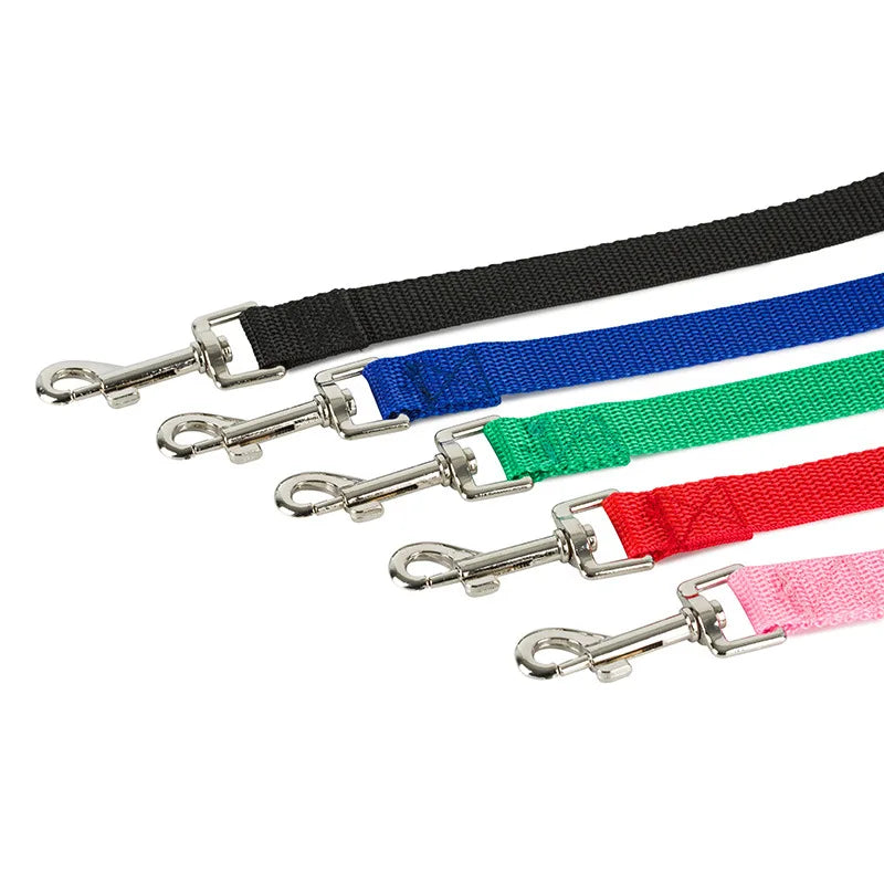 Lange Hundetrainingsleine aus robustem Nylon für Rückruftraining