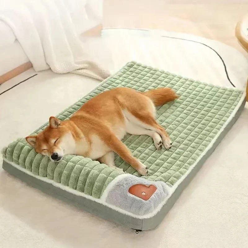 Orthopädisches Memory Foam Haustierbett mit waschbarem Bezug