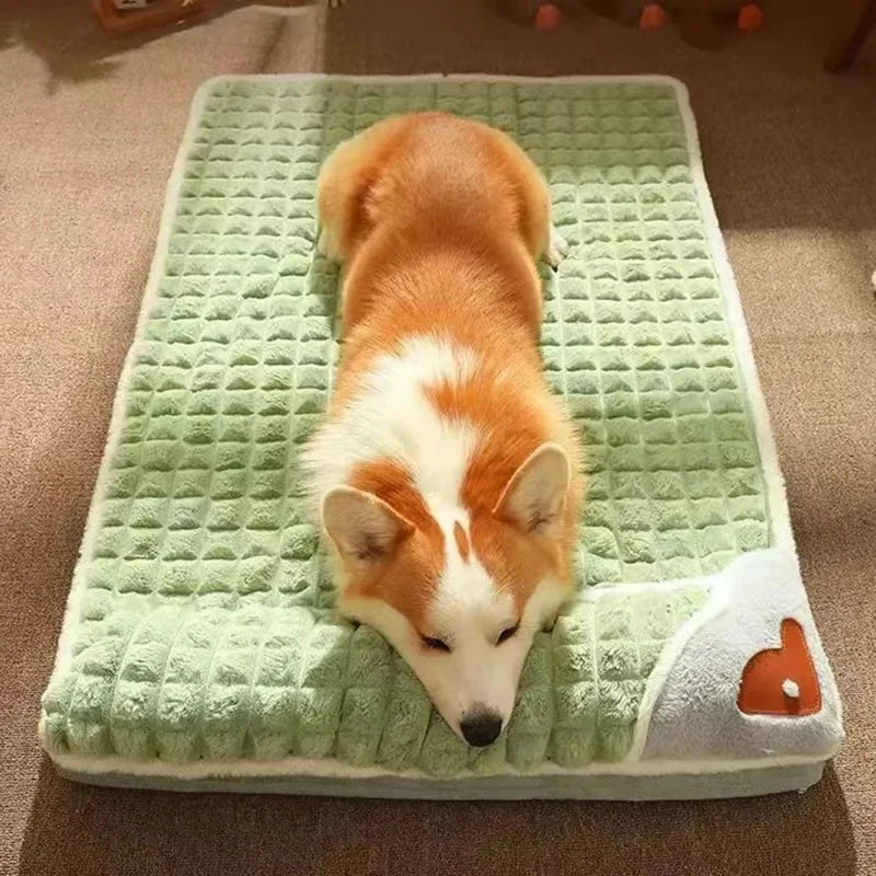 Orthopädisches Memory Foam Haustierbett mit waschbarem Bezug