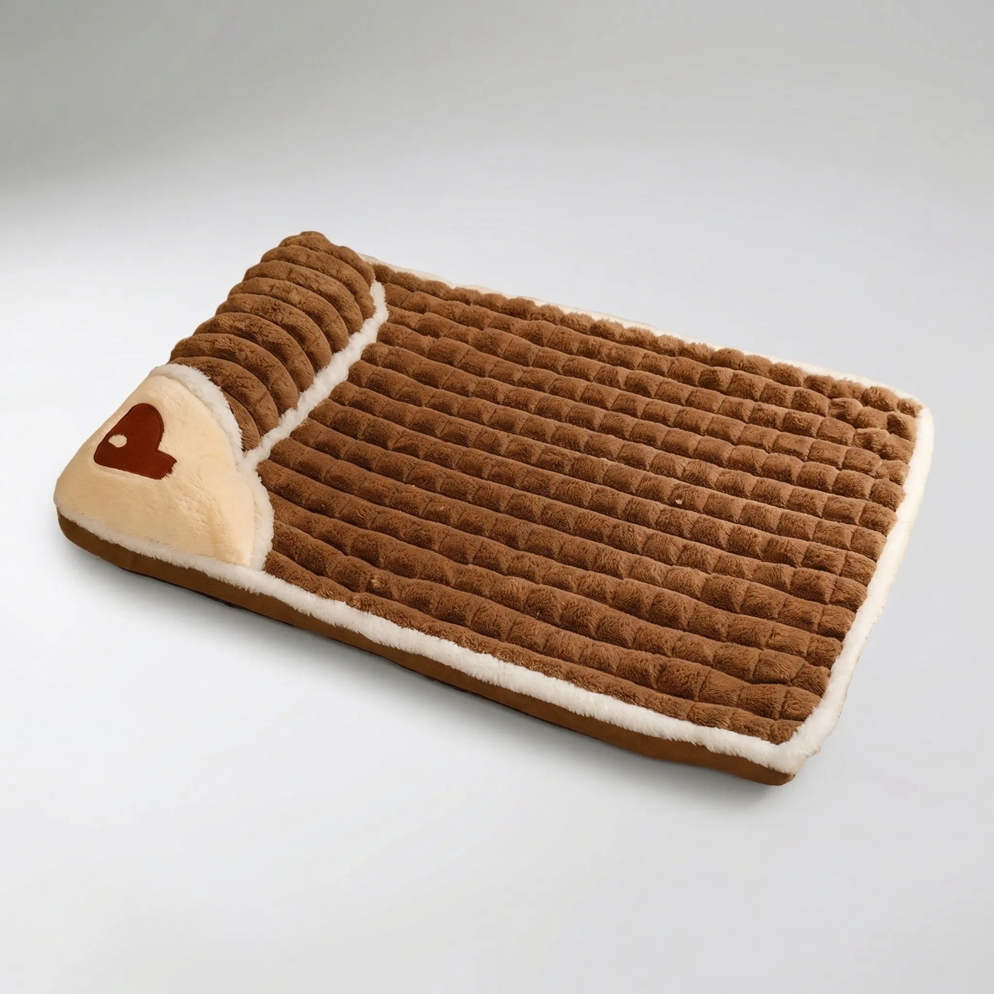Orthopädisches Memory Foam Haustierbett mit waschbarem Bezug