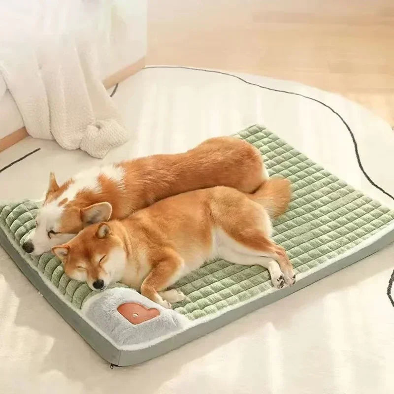 Orthopädisches Memory Foam Haustierbett mit waschbarem Bezug
