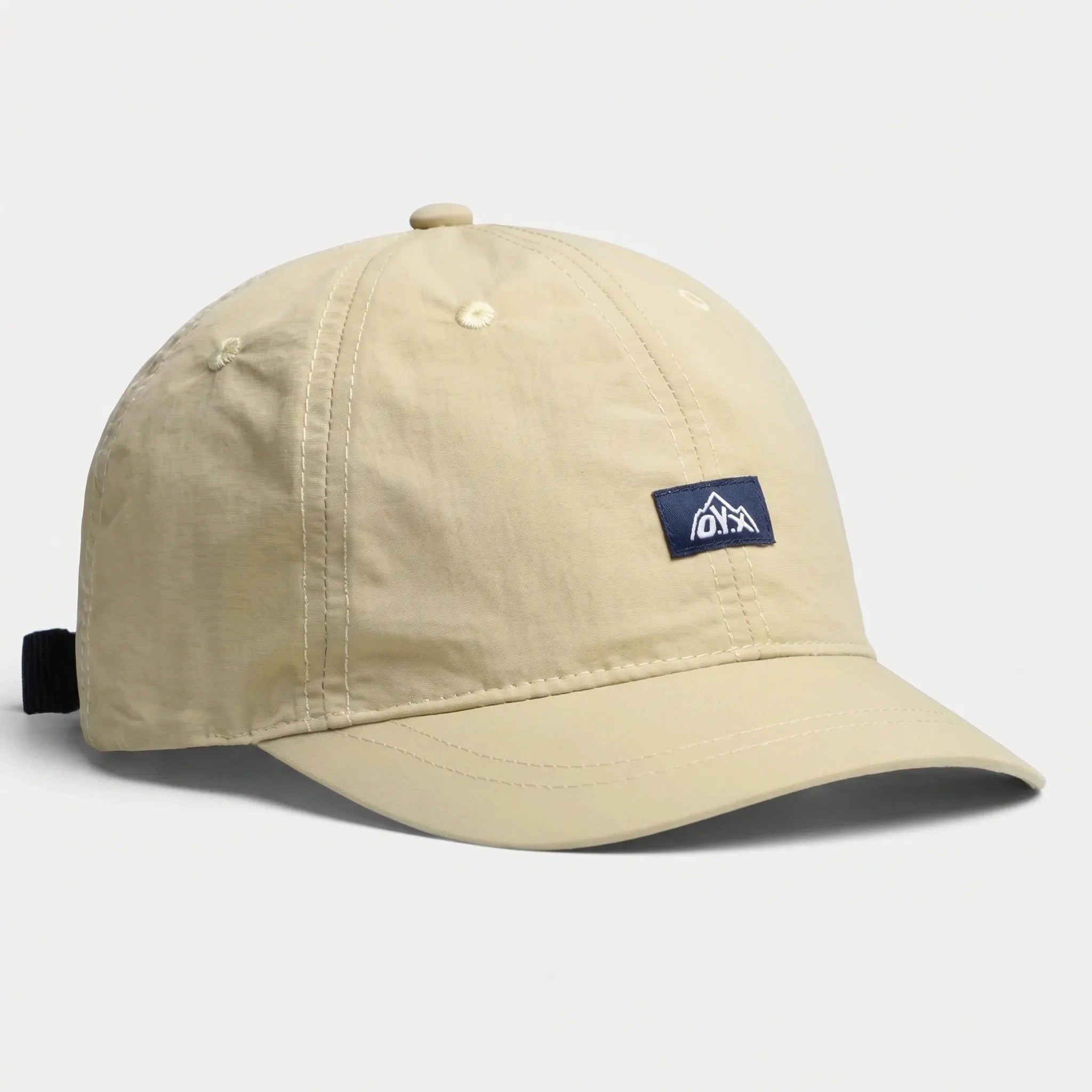 Retro Baseball Cap mit kurzem Schirm, schnelltrocknend und verstellbar