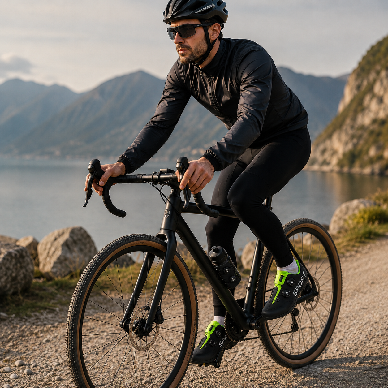Nordspur | Pedalyx Flachpedal Schuh ohne Klickverbindung