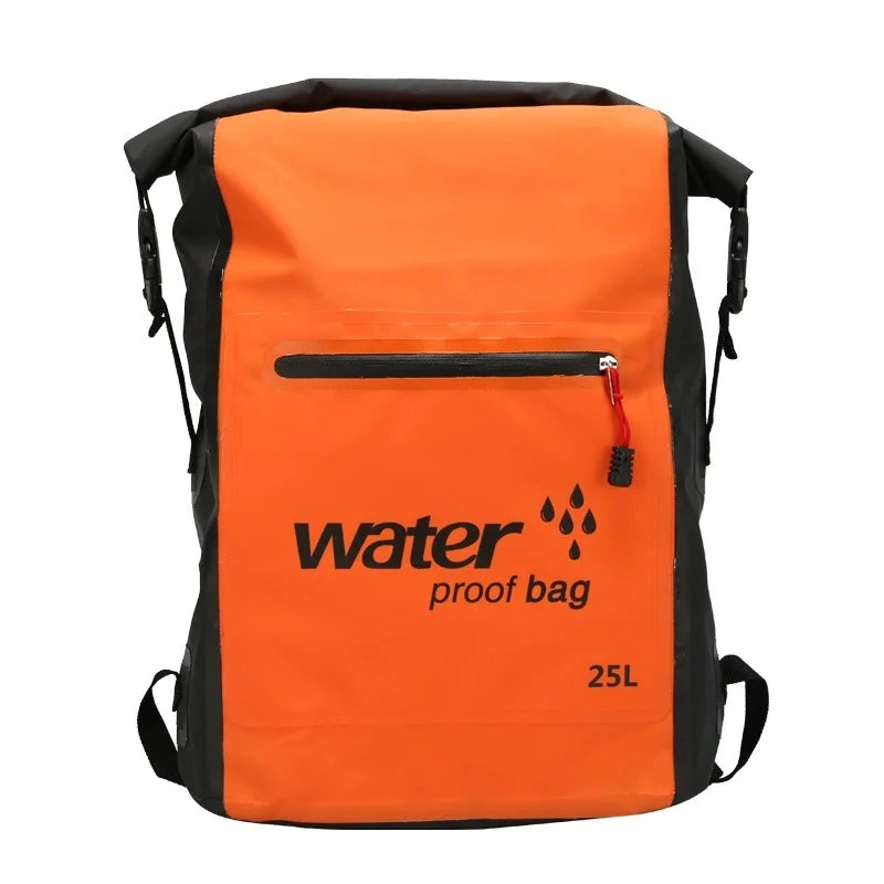Nordspur | Pendelo Wasserabweisender Fahrradrucksack Mit Rolltop Verschluss