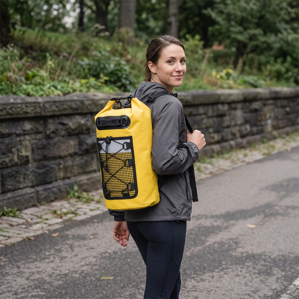 Nordspur | Pendelur Wasserdichter Rucksack Mit Praktischem Rollverschluss