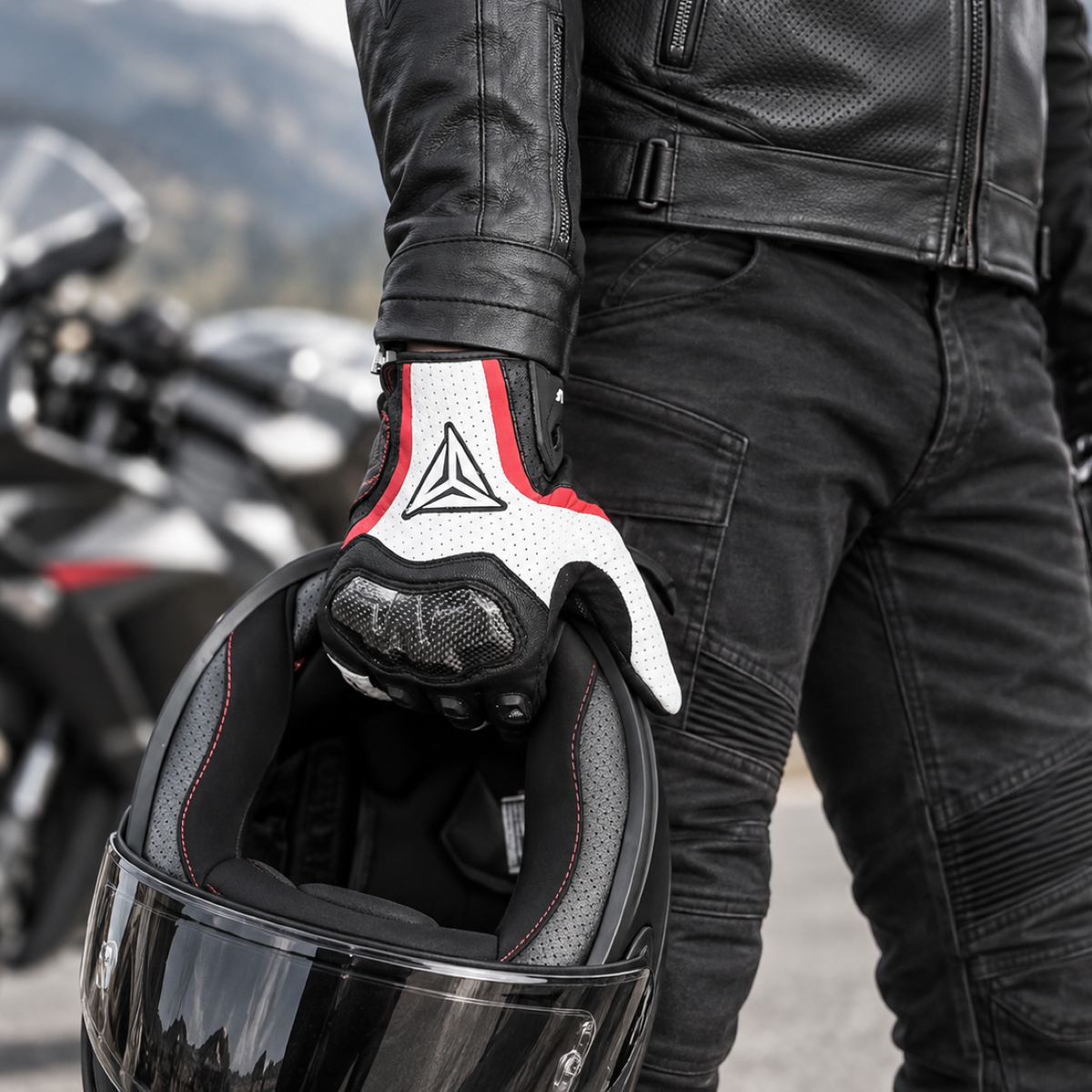 Nordspur | Perforierte Handschuhe
