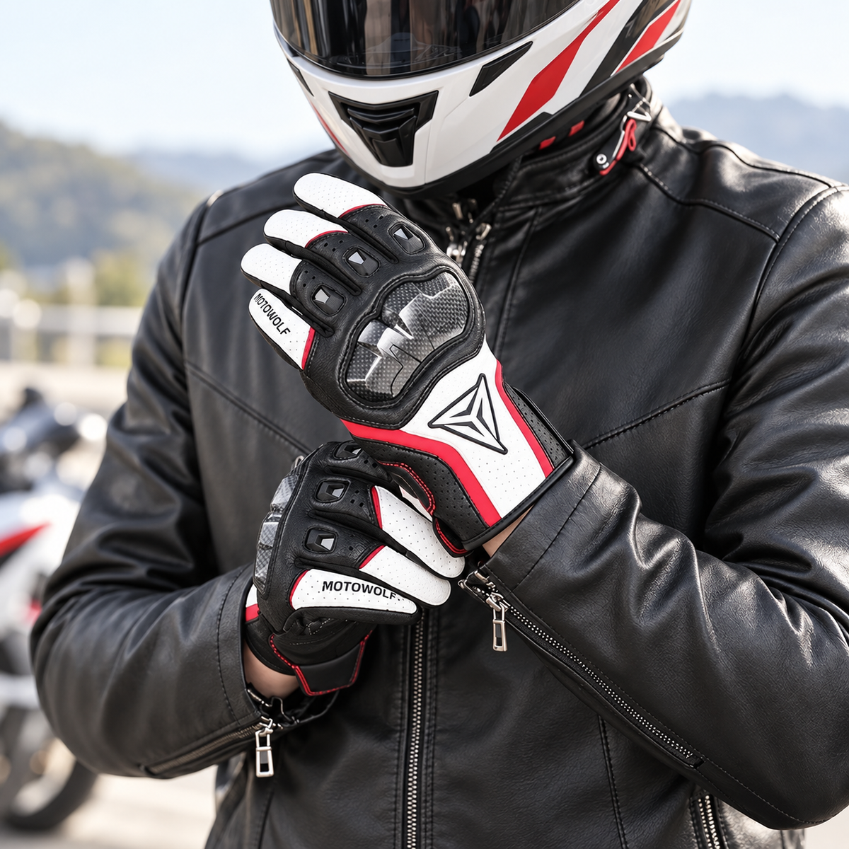 Nordspur | Perforierte Handschuhe
