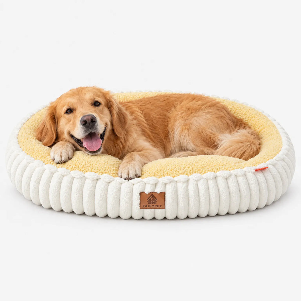 Nordspur | Pfotell Orthopädisches Hundebett Mit Rand