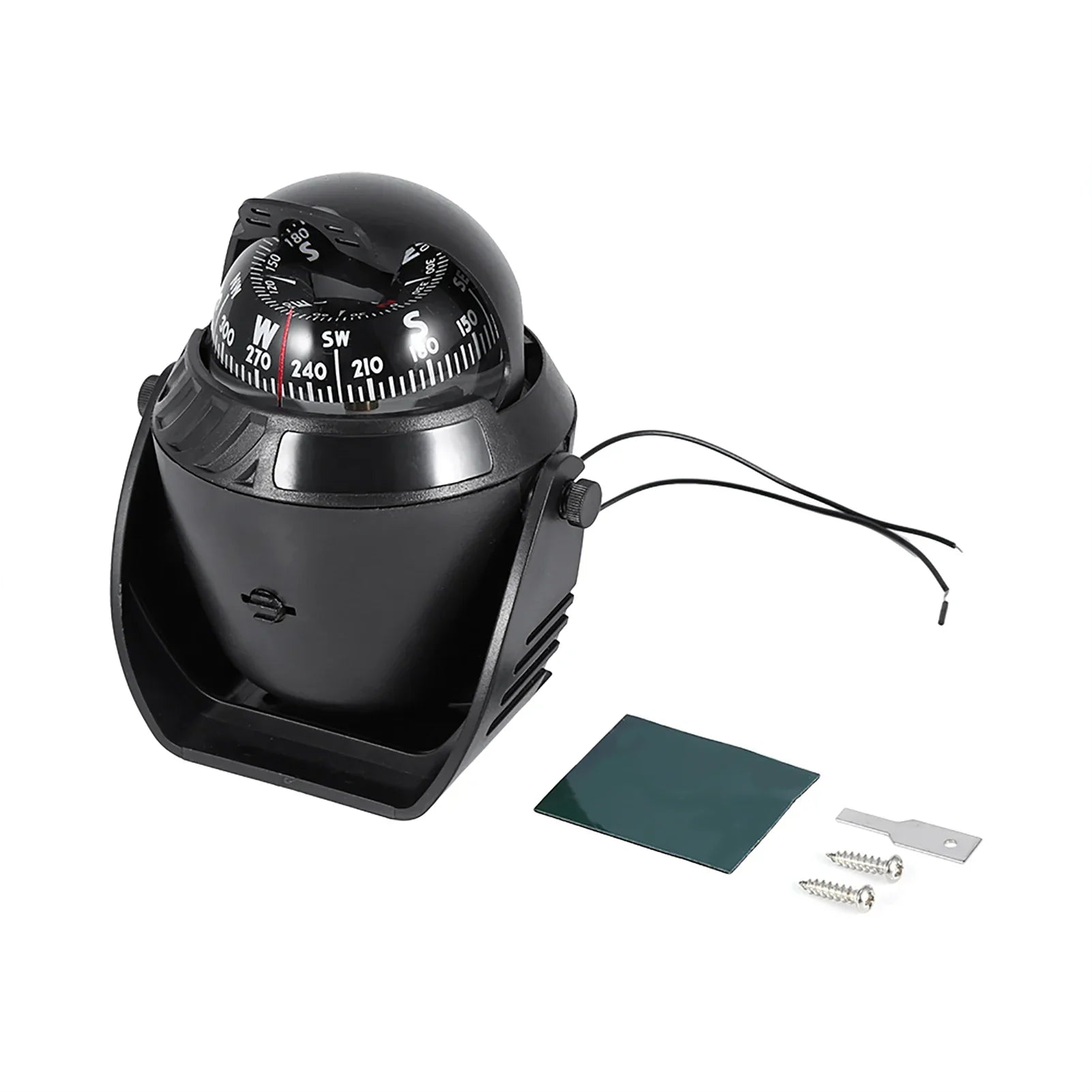 Beleuchteter Kompass schwenkbar LED Armaturenbrett Auto Boot