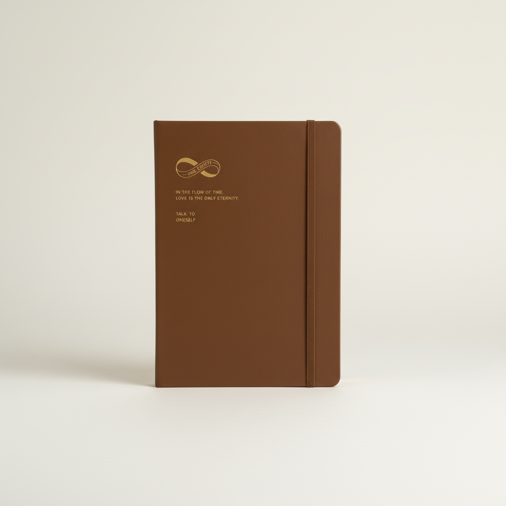 Undatiertes Wochenplaner-Notizbuch mit Wochenseiten und monatlicher Übersicht
