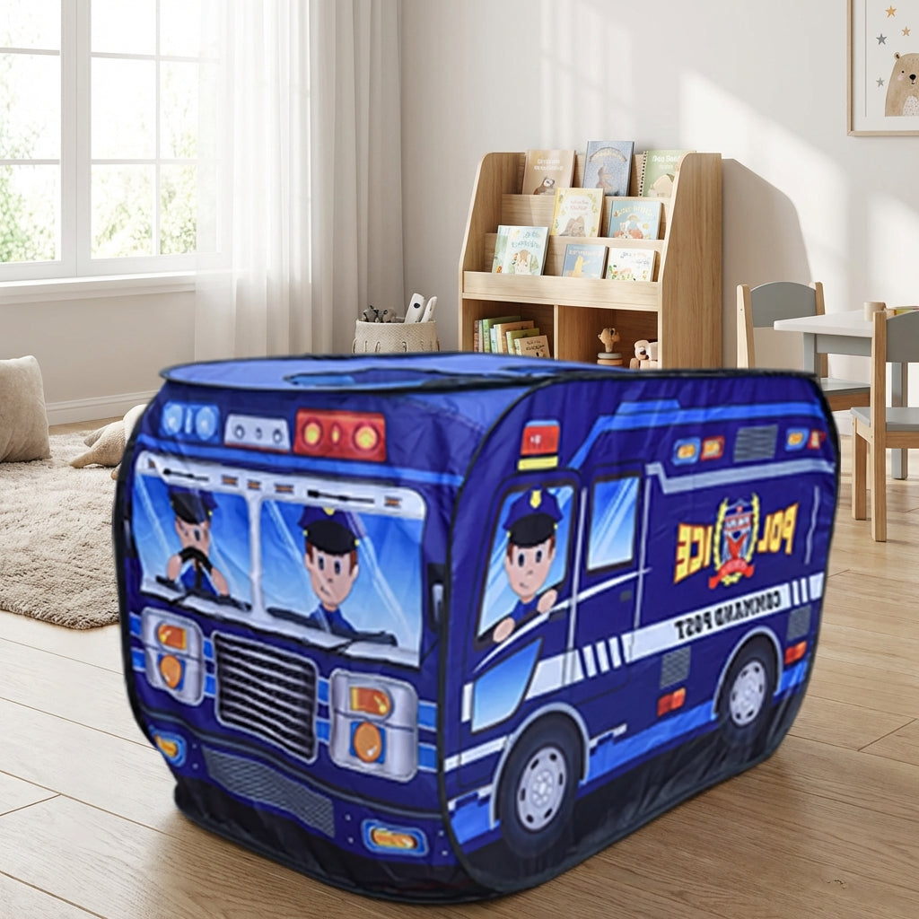 Faltbares Spielzelt Auto für Kinder mit Pop-up-Funktion