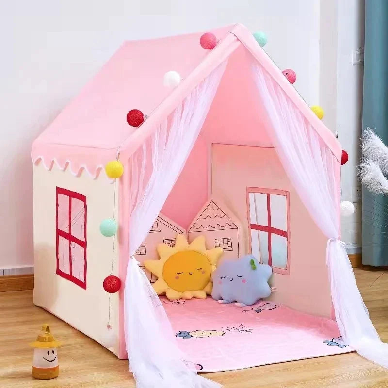 Kinder Spielzelt Indoor für fantasievolles Spielen