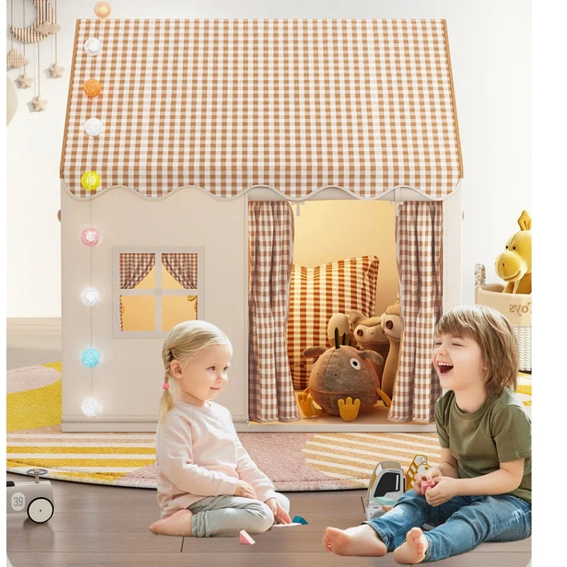 Faltbares Indoor Spielzelt für Kinder, gemütliche Spielhöhle