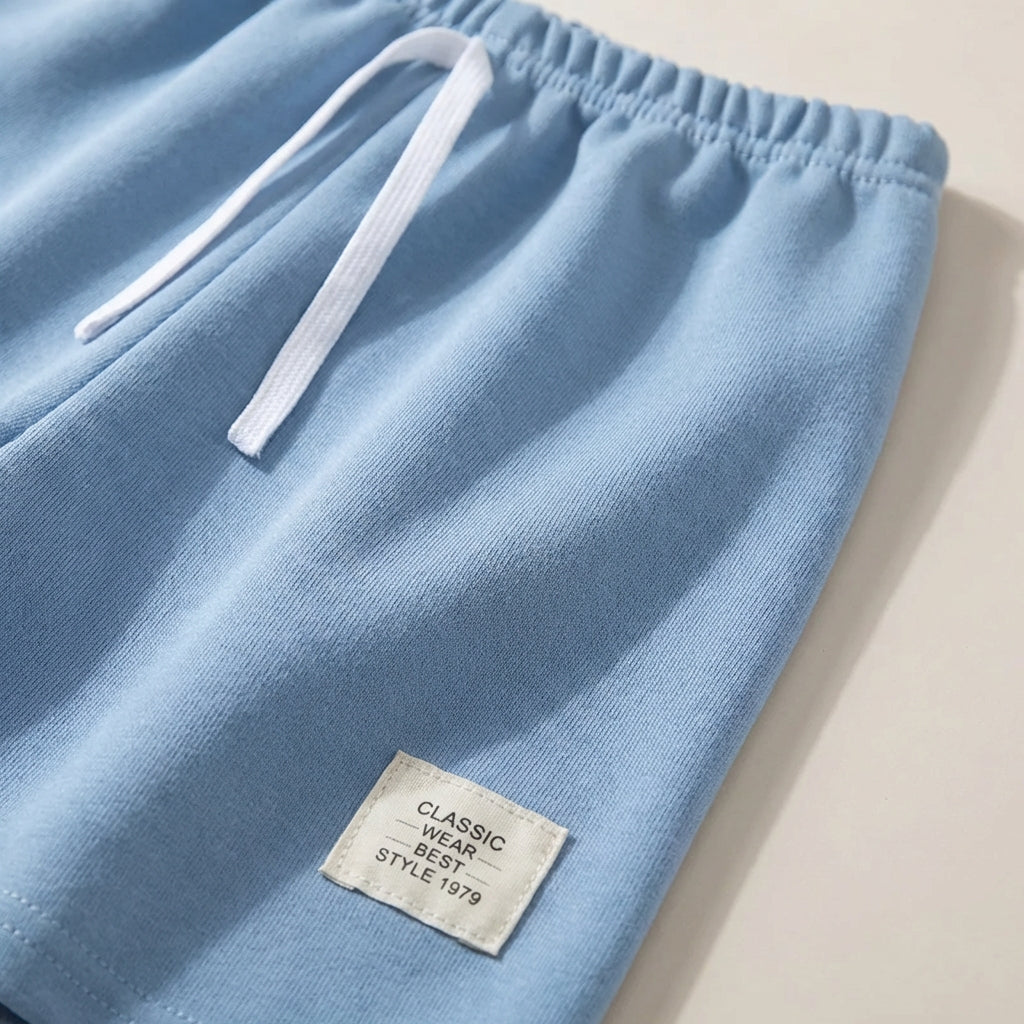 Nordspur | Playrion Elastic Waist Casual Shorts