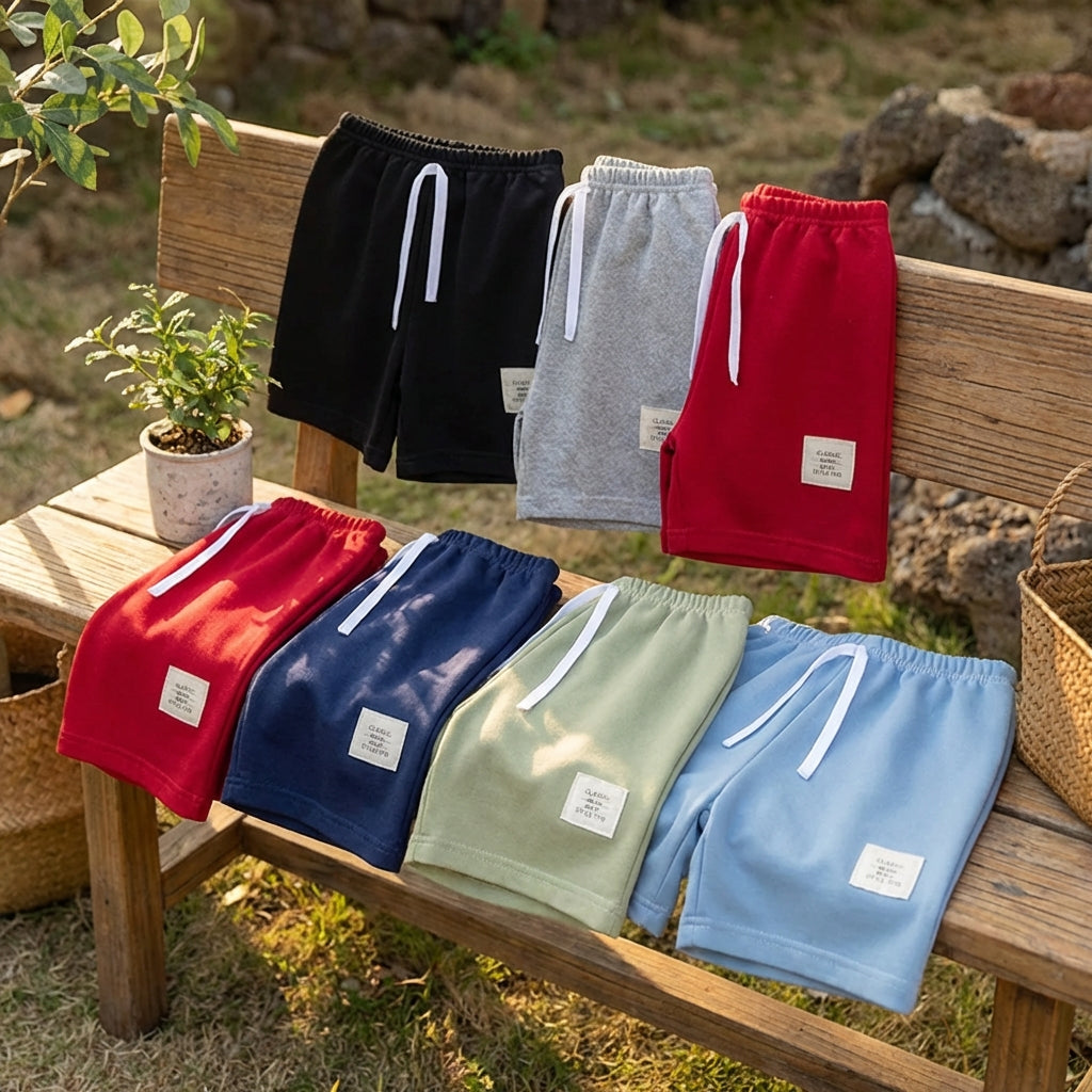 Nordspur | Playrion Elastic Waist Casual Shorts