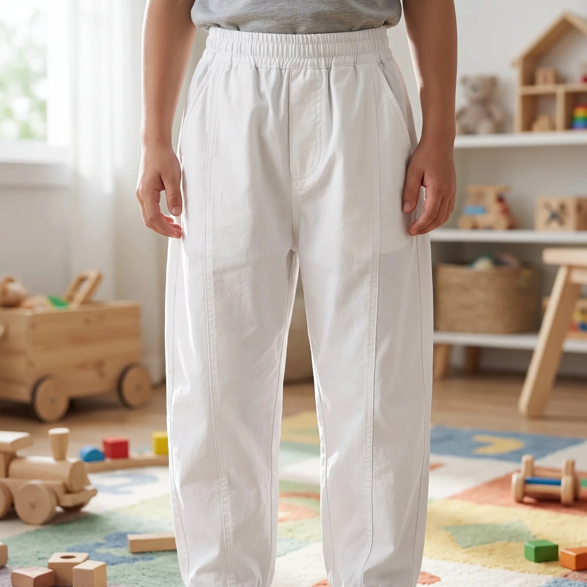 Nordspur | Playrova Lässig Geschnittene Kinderhose