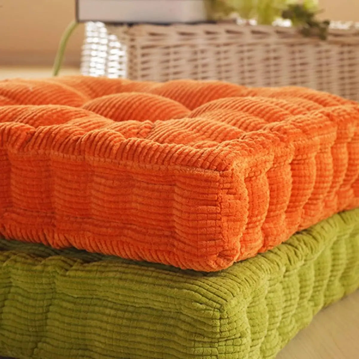 Nordspur | Plushionna Thick Tufted Seat Cushion