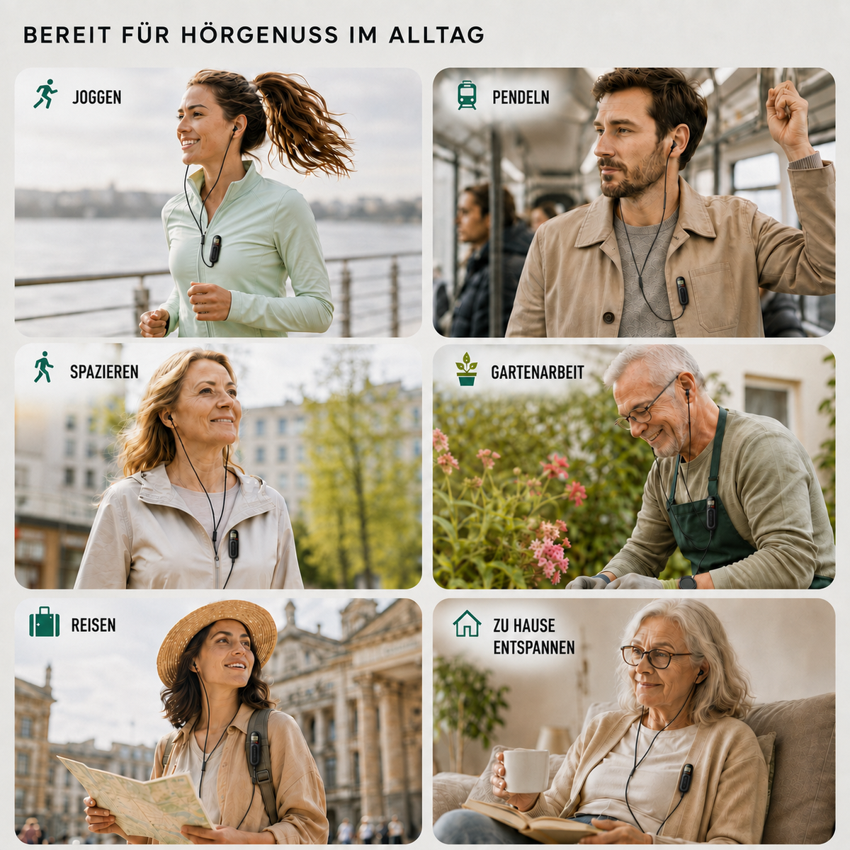 Nordspur | PocketWave Tragbares aufladbares Taschen-UKW-Radio