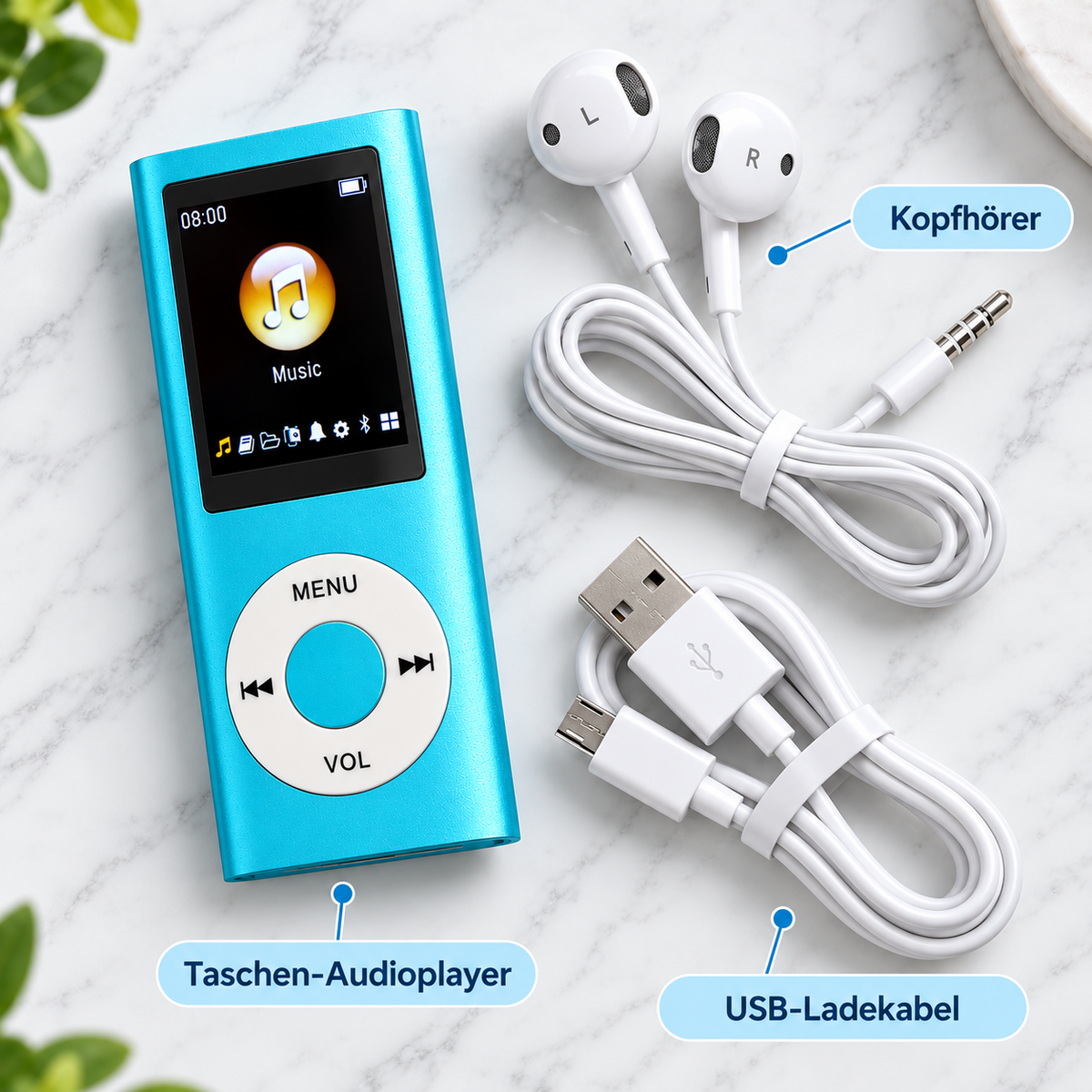 Nordspur | Pocket Audio Player für Kinder
