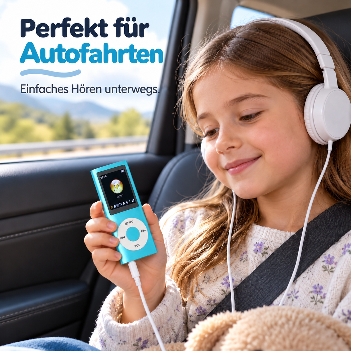 Nordspur | Pocket Audio Player für Kinder