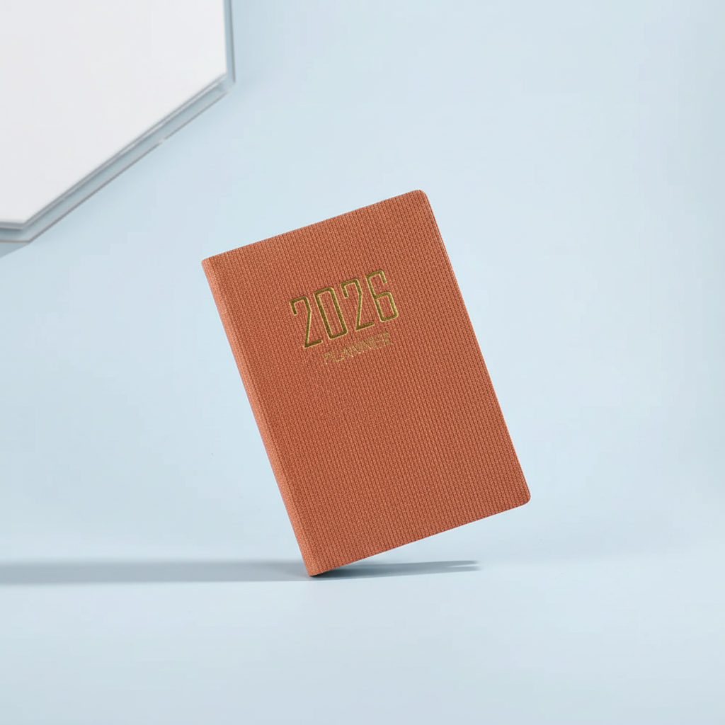 Wochenplaner Tasche A7 kompakt rutschfest Agenda