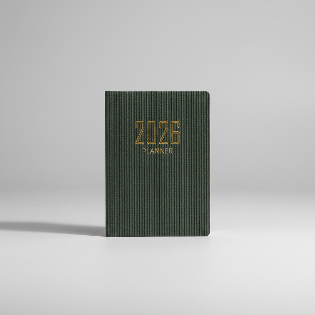 Wochenplaner Tasche A7 kompakt rutschfest Agenda