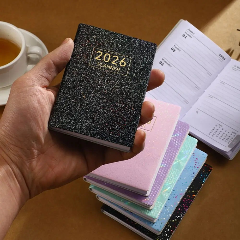 Wochenplaner Tasche A7 kompakt rutschfest Agenda