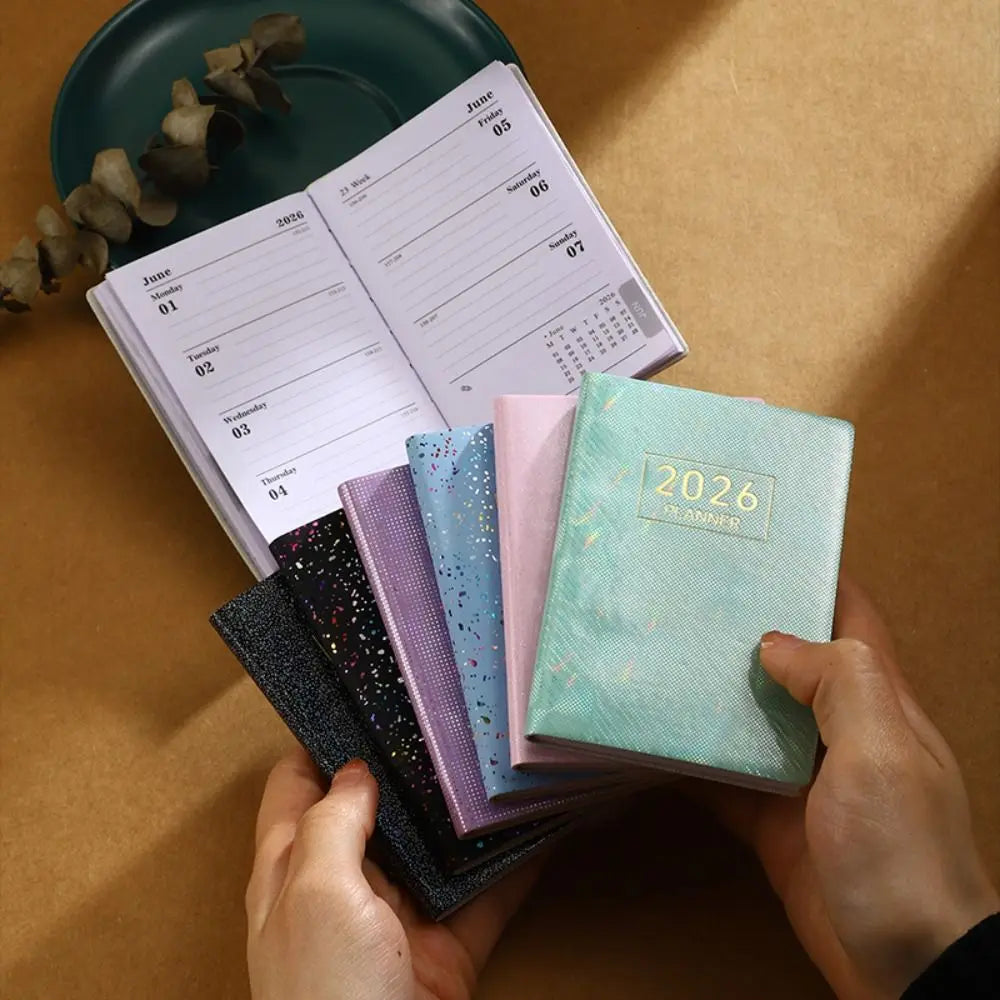 Wochenplaner Tasche A7 kompakt rutschfest Agenda