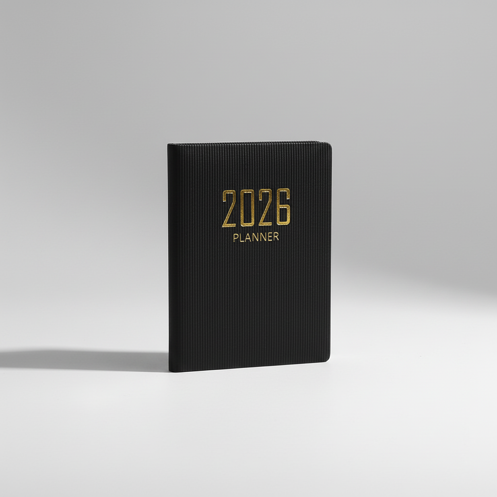 Wochenplaner Tasche A7 kompakt rutschfest Agenda