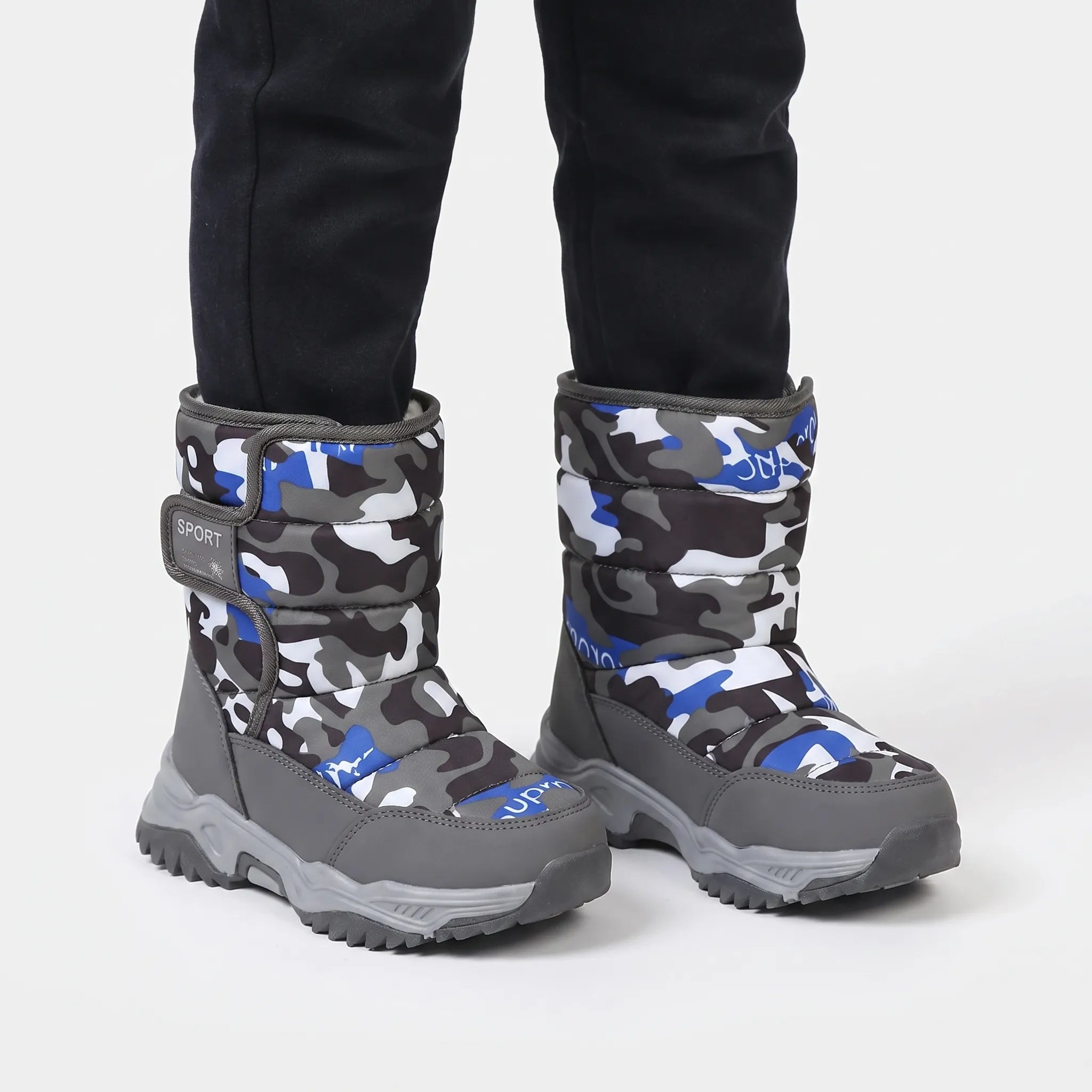 Nordspur | PolarStride Gefütterte Schneestiefel Für Kinder