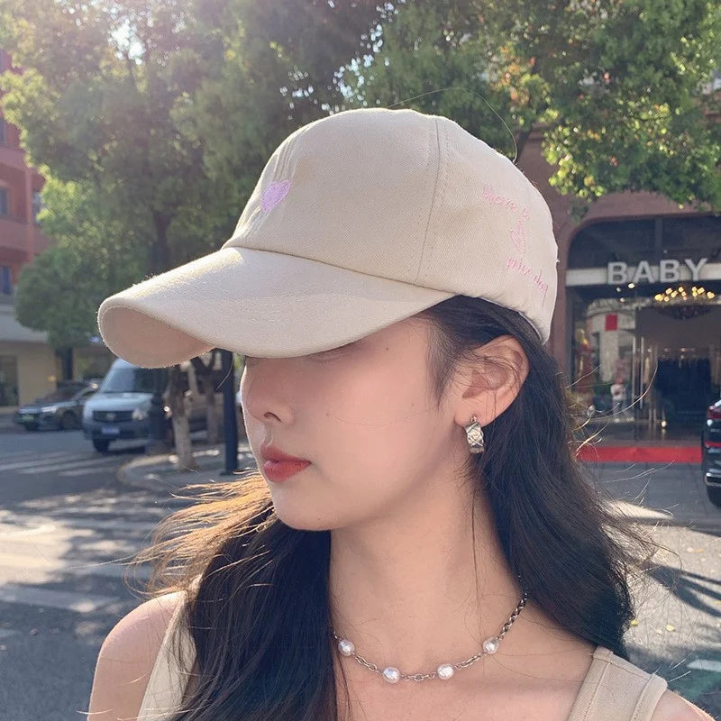 Ponytail Baseballmütze mit offener Rückseite verstellbarer Snapback