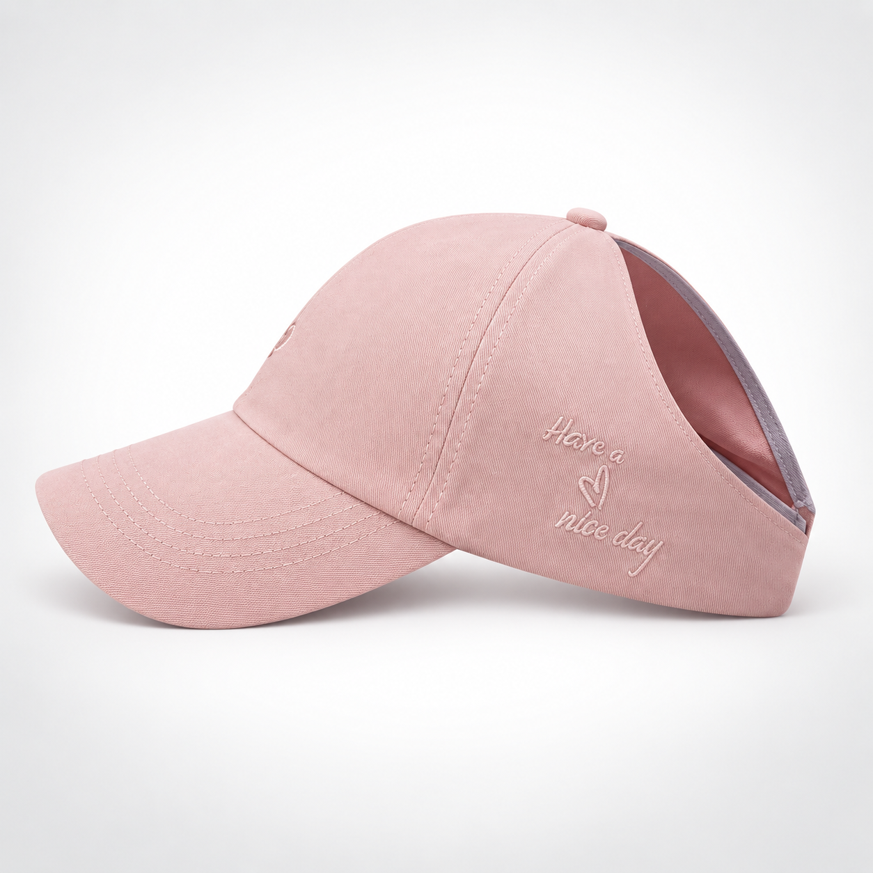 Nordspur | Ponytelle Verstellbare Ponytail-Baseballmütze