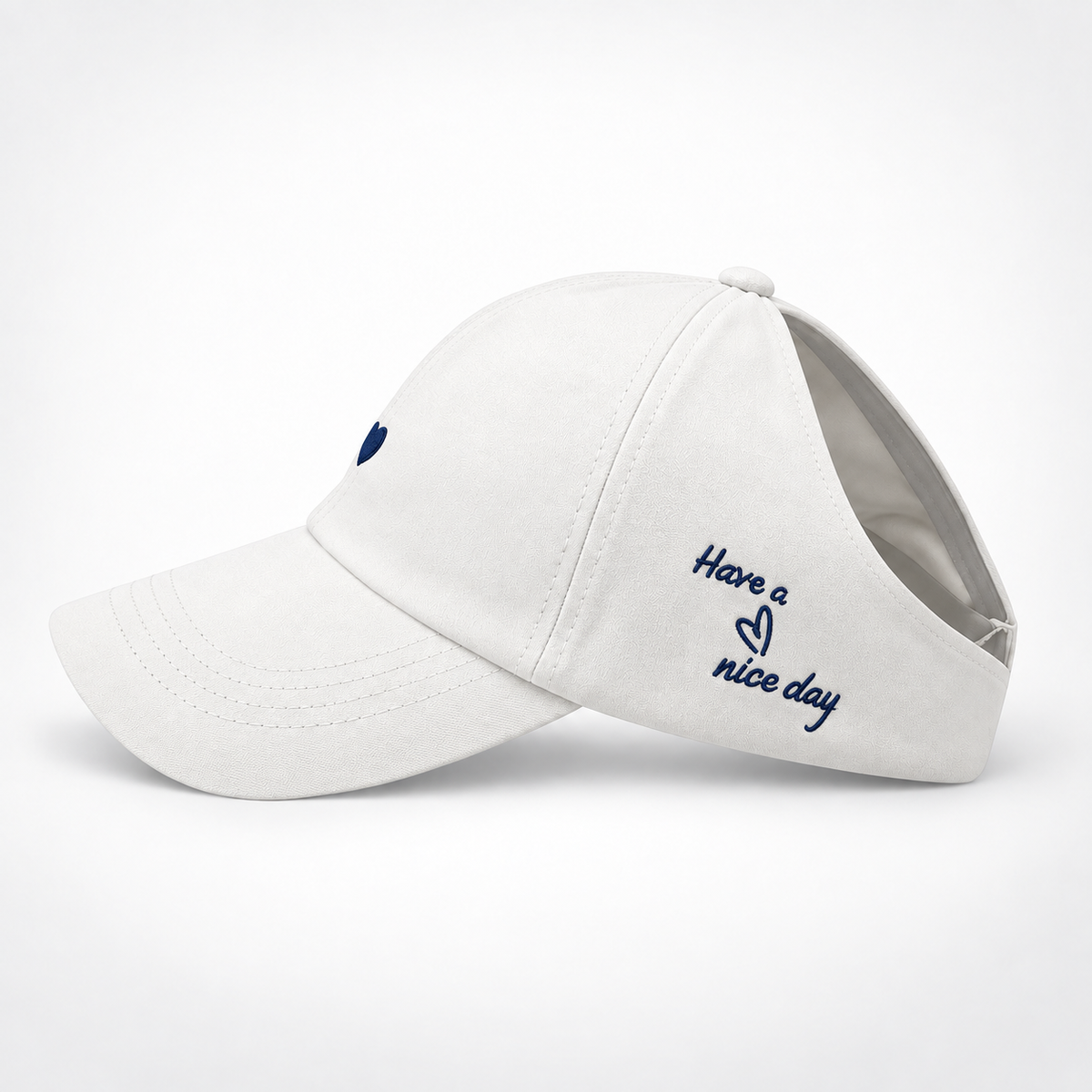 Nordspur | Ponytelle Verstellbare Ponytail-Baseballmütze
