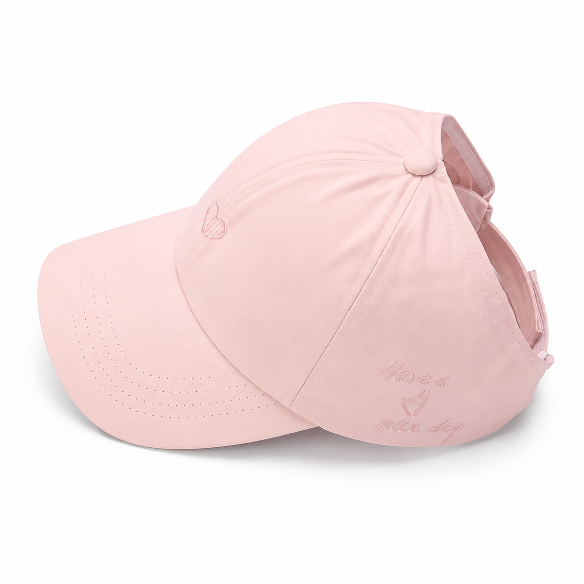 Nordspur | Ponytelle Verstellbare Ponytail-Baseballmütze
