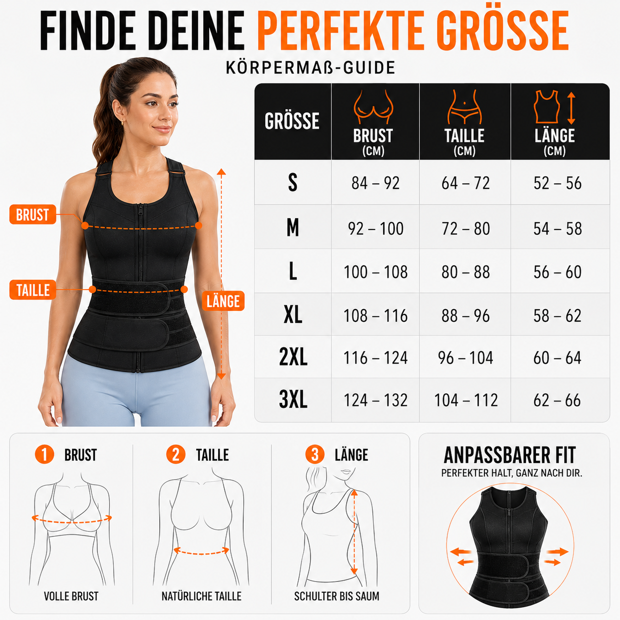 Nordspur | PostuFlexor Verstellbare Schlüsselbein-Haltungsorthese