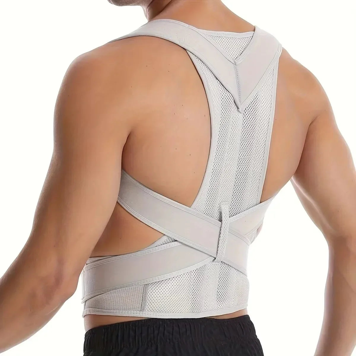 Nordspur | PostuRise Adjustable Unisex Posture Brace