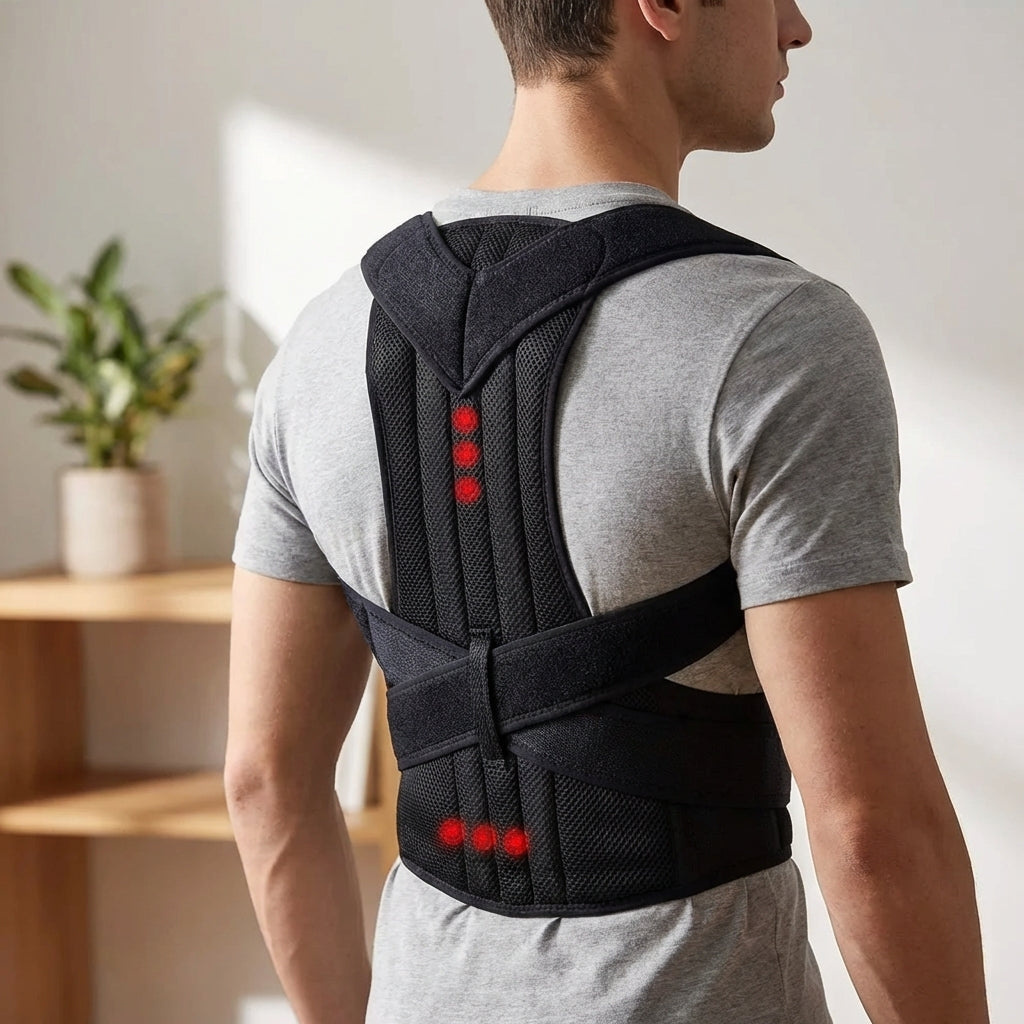 Nordspur | PostuRise Adjustable Unisex Posture Brace