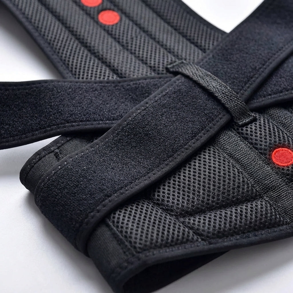 Nordspur | PostuRise Adjustable Unisex Posture Brace