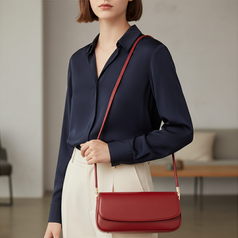Nordspur | Premium Genuine Leather Shoulder Bag