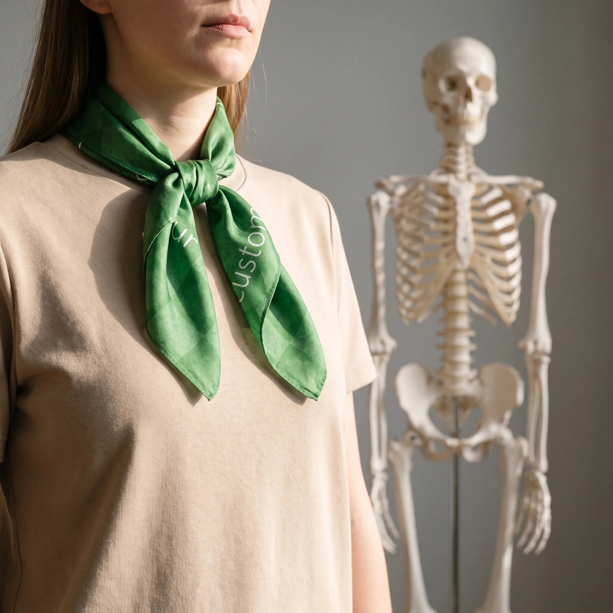 Nordspur | PrintScarf Personalisierbarer Schal