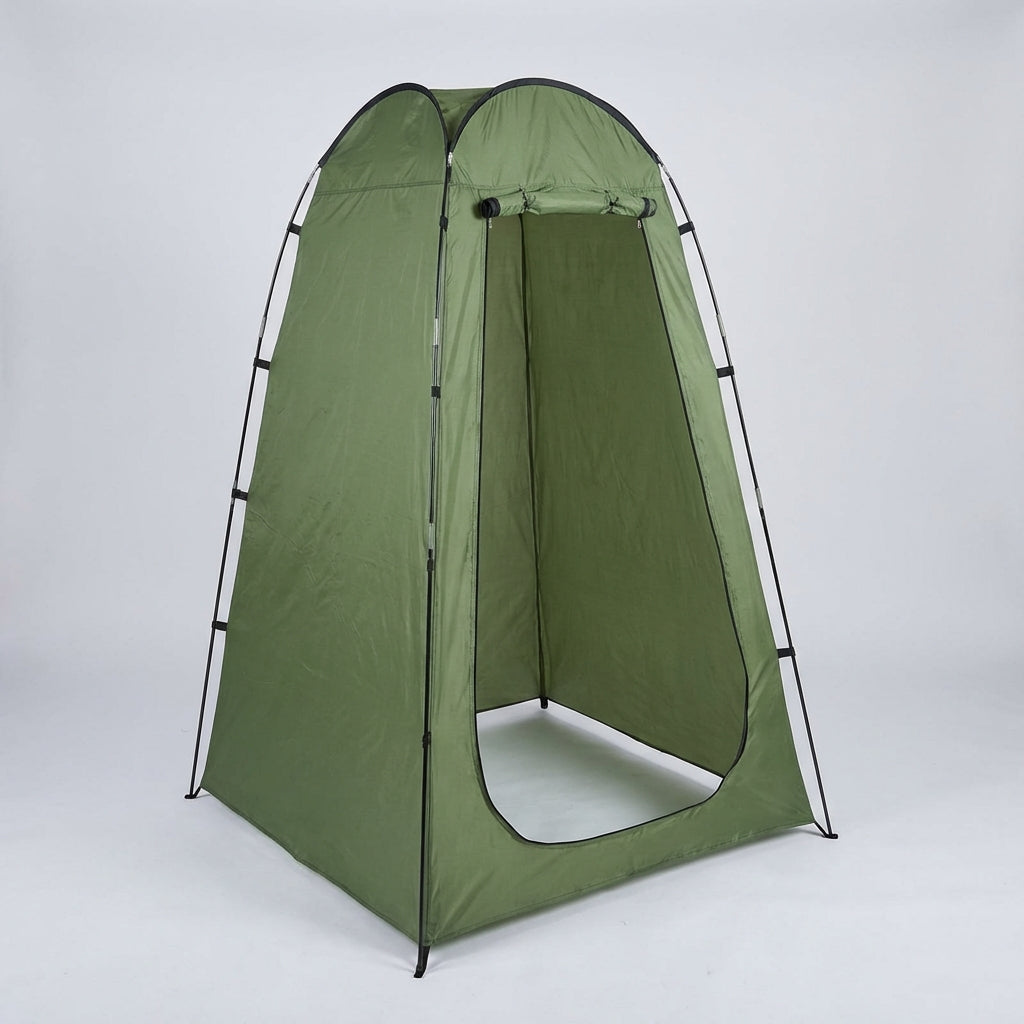Tragbares Sichtschutzzelt für Camping und Outdoor-Aktivitäten