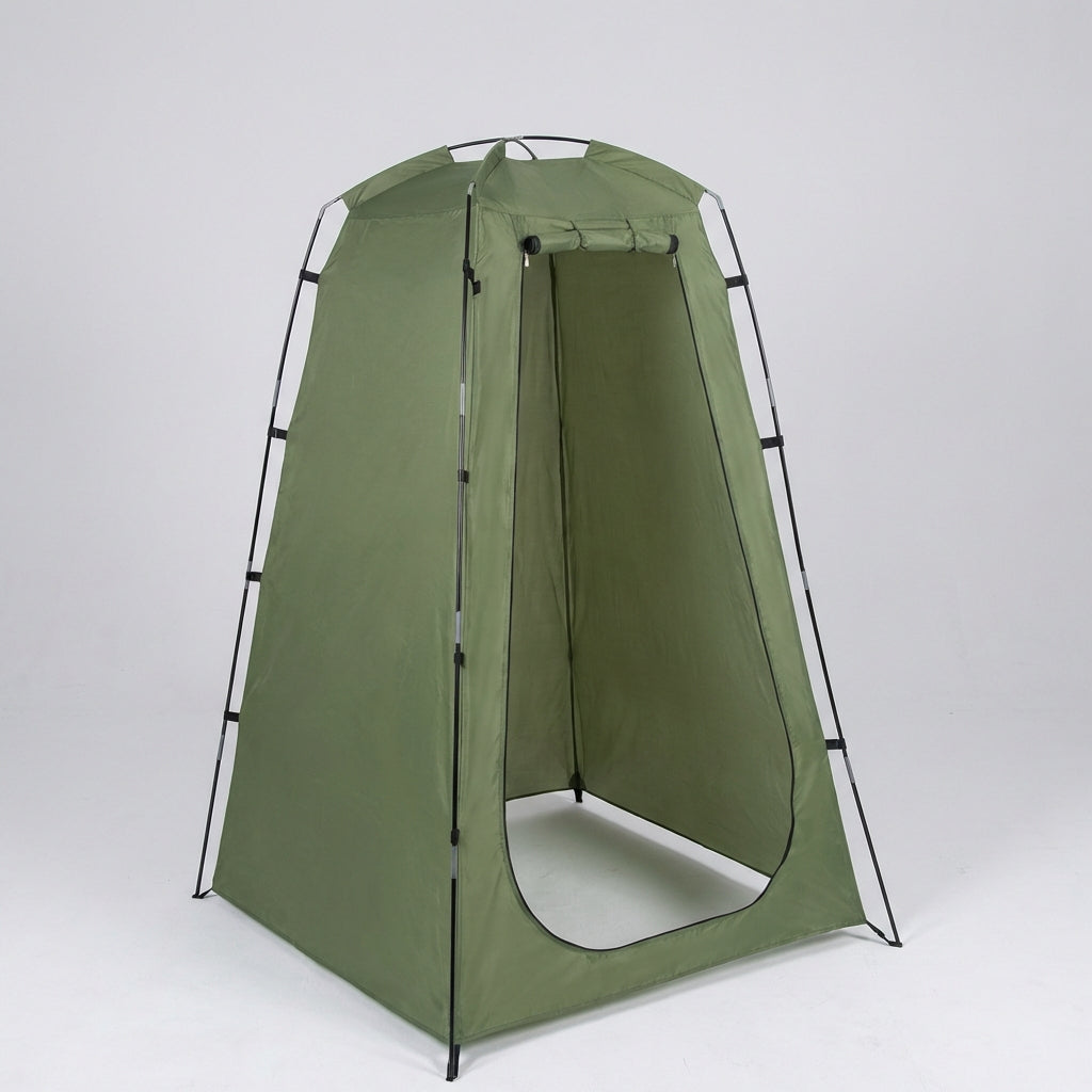 Tragbares Sichtschutzzelt für Camping und Outdoor-Aktivitäten