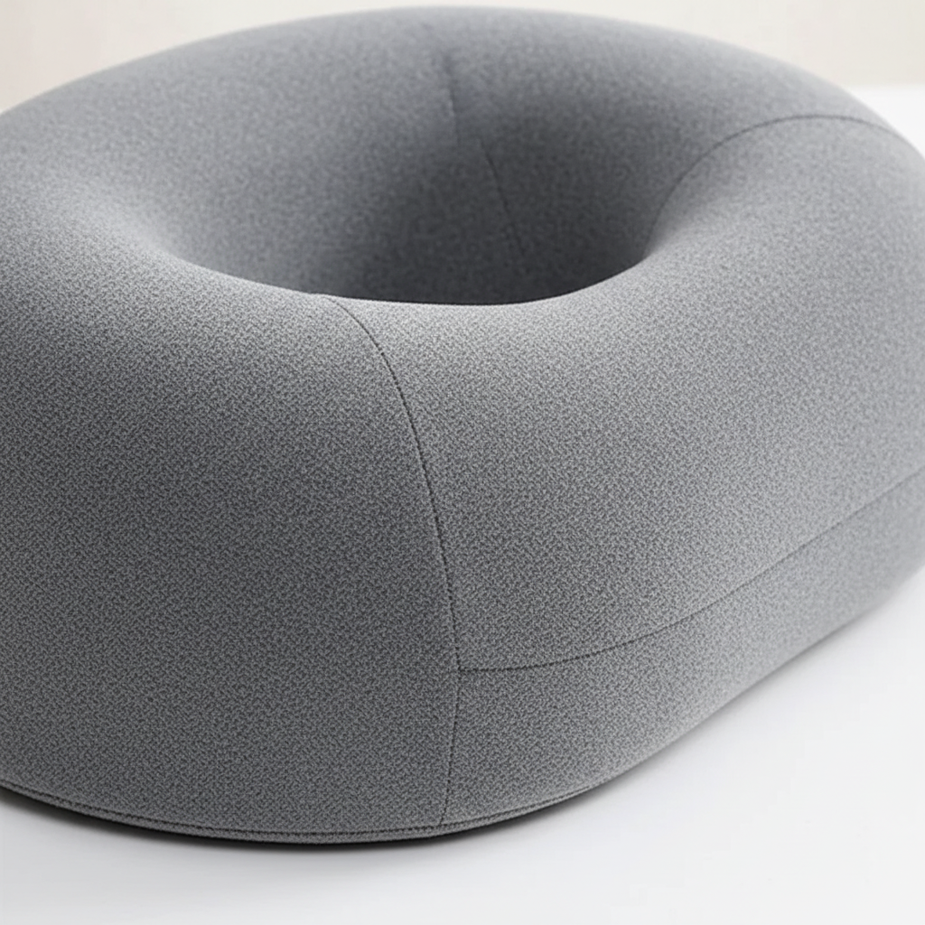 Bauch-Lagerungskissen Gedächtnis-Schaum ergonomisch atmungsaktiv
