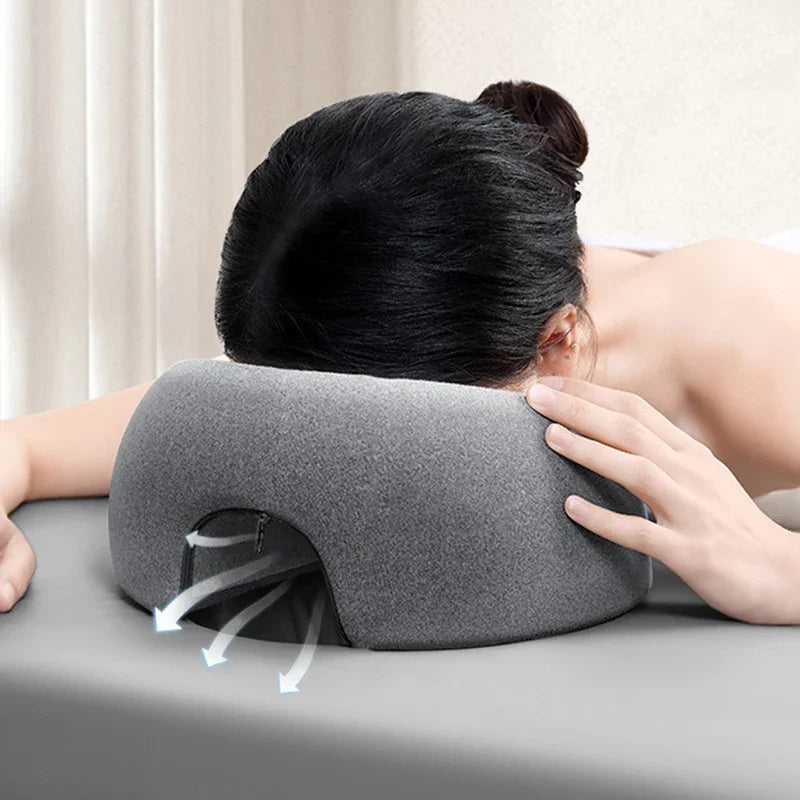 Bauch-Lagerungskissen Gedächtnis-Schaum ergonomisch atmungsaktiv