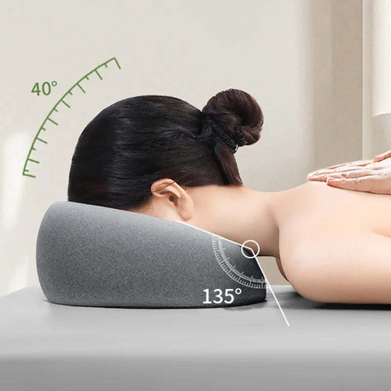 Bauch-Lagerungskissen Gedächtnis-Schaum ergonomisch atmungsaktiv