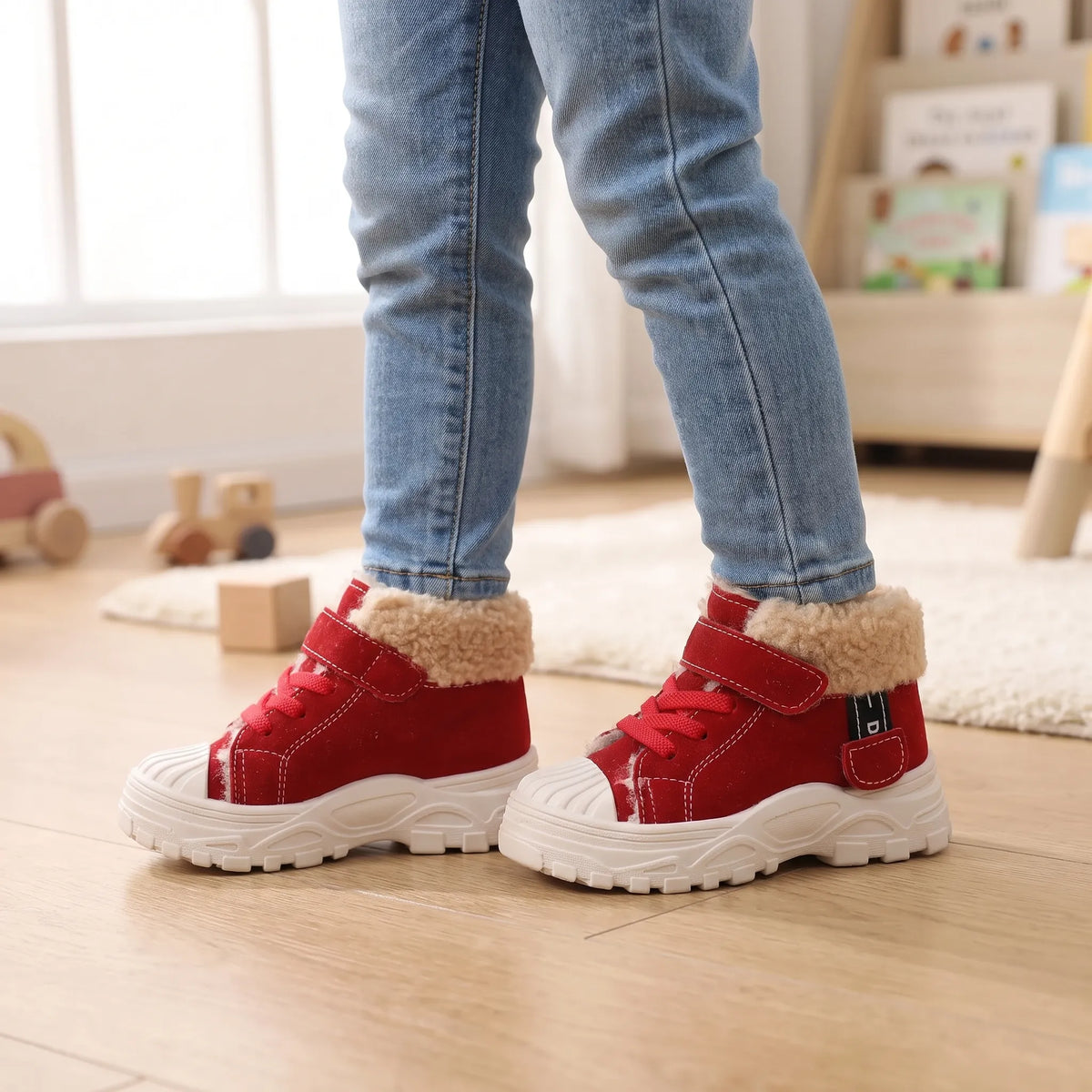 Nordspur | PuffSteps Gefütterte High-Top Kinderstiefel
