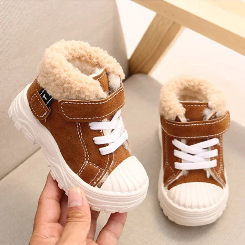 Nordspur | PuffSteps Gefütterte High-Top Kinderstiefel