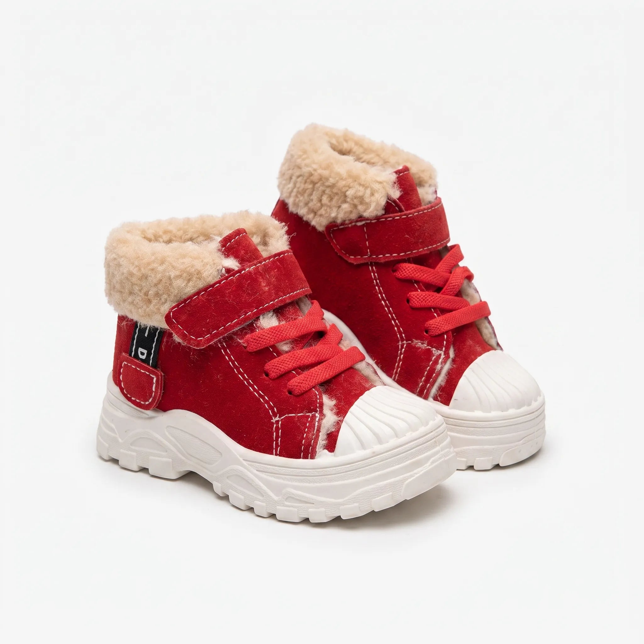 Nordspur | PuffSteps Gefütterte High-Top Kinderstiefel