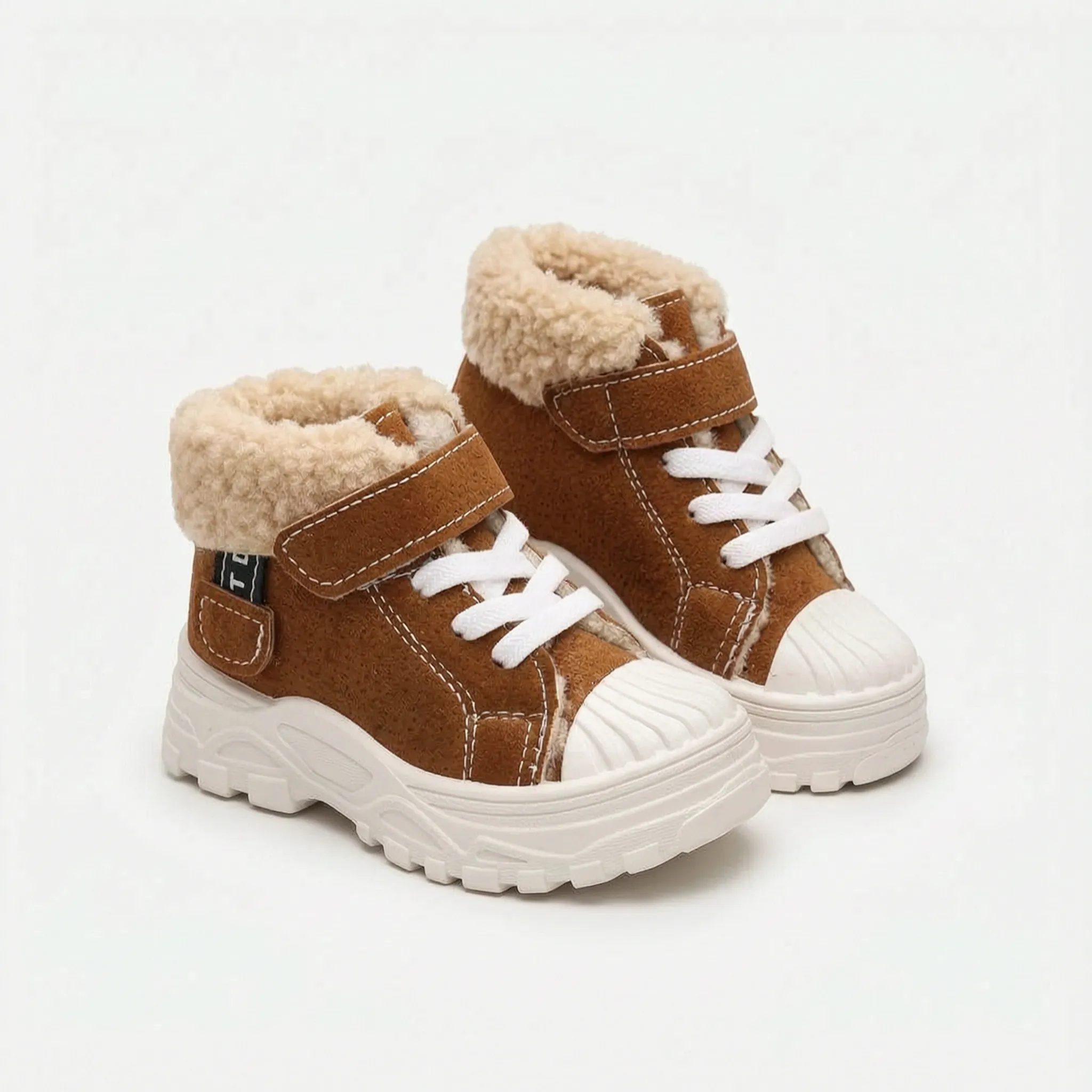 Nordspur | PuffSteps Gefütterte High-Top Kinderstiefel