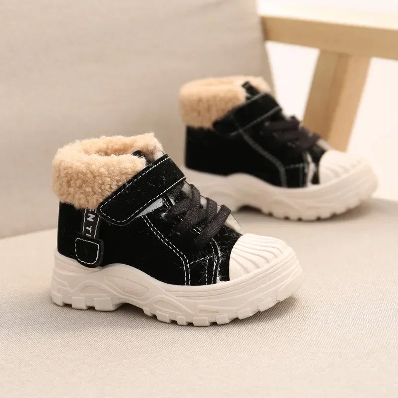 Nordspur | PuffSteps Gefütterte High-Top Kinderstiefel